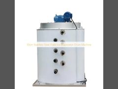 10ton Stainless Steel Flake Ice Evaporator Drum Machine