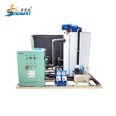 شراء 5 طن آلة ثلجية مائية عذبة 304 الفولاذ المقاوم للصدأ 11.4 كيلوواط online manufacture