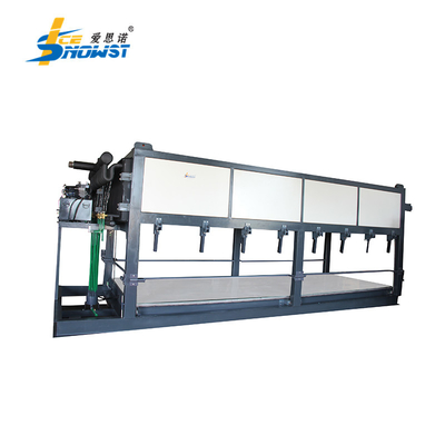 شراء آلة صنع الثلج ذاتية التجميد المباشر المتكاملة 30T online manufacture