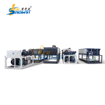 شراء صانع آلة كتل الثلج 60T للأسماك online manufacture