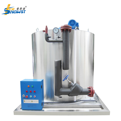 شراء SUS304 طبل معدات تبخر الجليد 20 طن OEM online manufacture