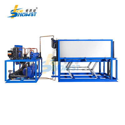 شراء مصنع صناعة آلة الثلج ذات الكتلة المباشرة للتبريد 2 طن 25kg 50kg online manufacture