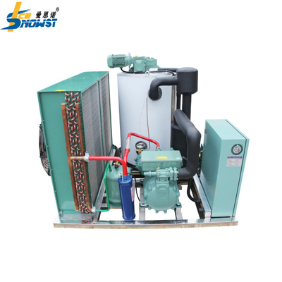 شراء عالية الكفاءة الآلية التجارية 3T آلة الجليد الزقاق صانع الجليد لمعالجة الذبح online manufacture