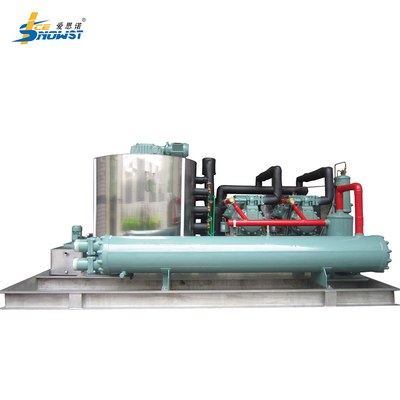 شراء 304SS 316SS أجهزة الجليد من الفولاذ المقاوم للصدأ 10 طن online manufacture
