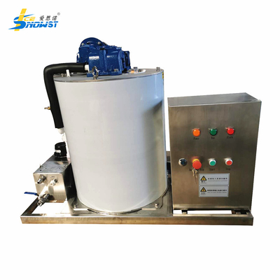 شراء نظام التحكم التلقائي لـ PLC 1T / يوم آلة طبول تبخر مياه البحر والجليد online manufacture