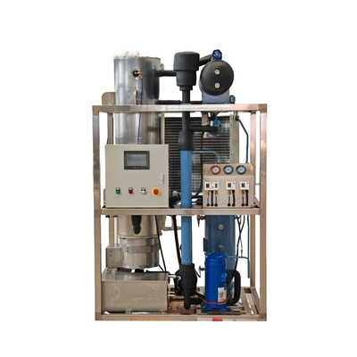 شراء 2-20KW آلة تصنيع الثلج الأنابيب نظام التحكم PLC يضمن أداء متفوق online manufacture