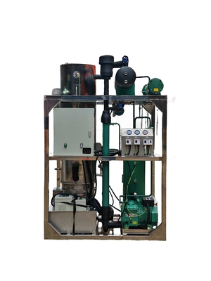 شراء تصميم مخصص لآلات ثلج الأنابيب مع تحكم PLC للتخصيص online manufacture