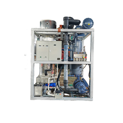 شراء آلة ثلج الأنابيب 2-20KW مع تبخر الفولاذ المقاوم للصدأ R22/R404A ضمن الميزانية online manufacture
