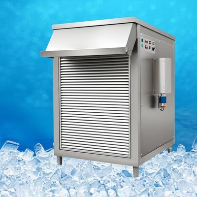 شراء Freshwater Flake Ice Machine with 1.5-2.5mm Ice Thickness 10000kg/24h Production Capacity and 12 Months Warranty online manufacture